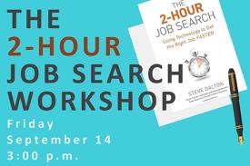 The 2-Hour Job Search book cover